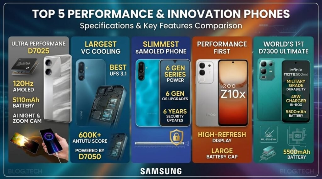 Best 5G Phones Under ₹15,000 in India