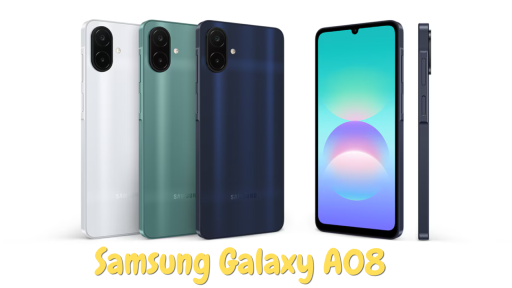 Samsung Galaxy A08 Launch