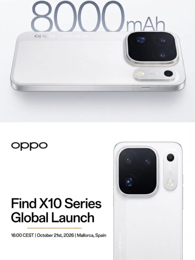 OPPO Find X10 Series: Why an 8,000mAh Battery Changes Everything!